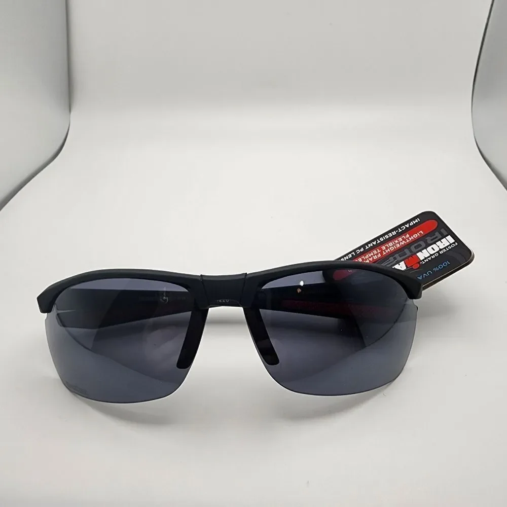 NWT Ironman Black Sunglasses